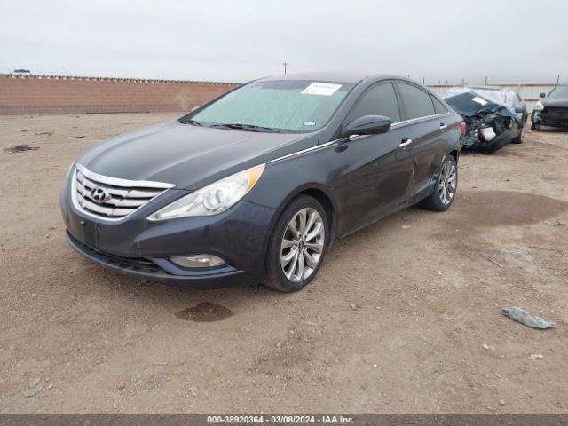 Photo 1 VIN: 5NPEC4AC9DH615183 - HYUNDAI SONATA 