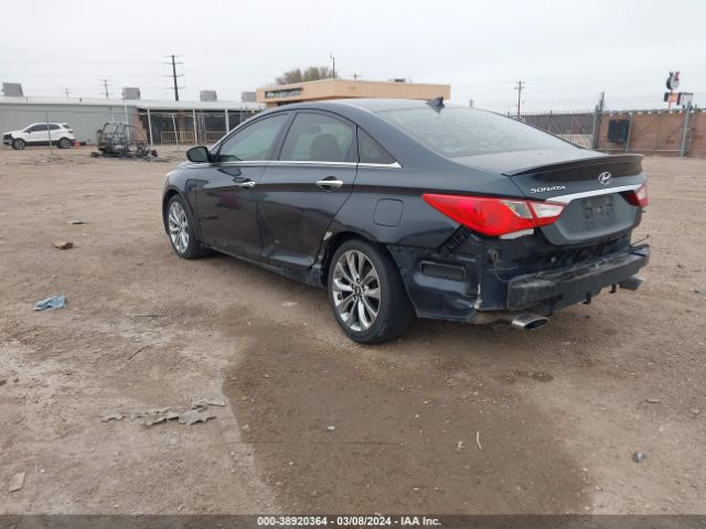 Photo 2 VIN: 5NPEC4AC9DH615183 - HYUNDAI SONATA 