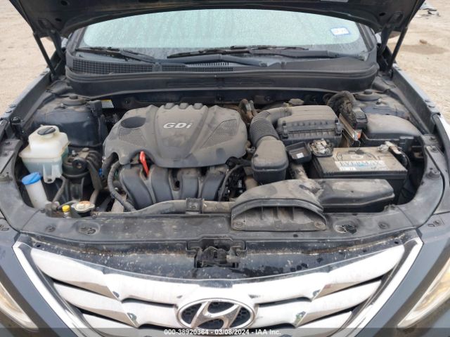 Photo 9 VIN: 5NPEC4AC9DH615183 - HYUNDAI SONATA 