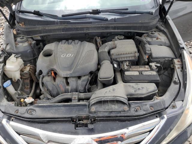 Photo 10 VIN: 5NPEC4AC9DH617175 - HYUNDAI SONATA 