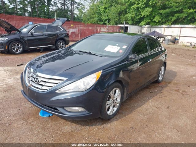 Photo 1 VIN: 5NPEC4AC9DH618343 - HYUNDAI SONATA 