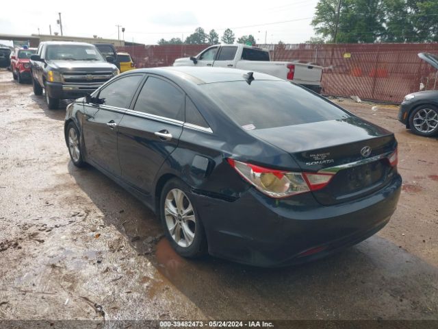 Photo 2 VIN: 5NPEC4AC9DH618343 - HYUNDAI SONATA 