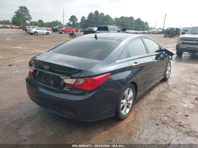 Photo 3 VIN: 5NPEC4AC9DH618343 - HYUNDAI SONATA 