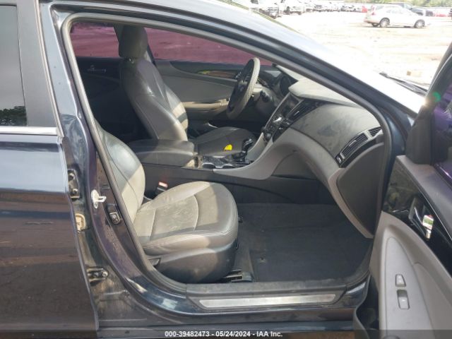 Photo 4 VIN: 5NPEC4AC9DH618343 - HYUNDAI SONATA 