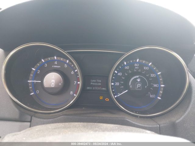 Photo 6 VIN: 5NPEC4AC9DH618343 - HYUNDAI SONATA 