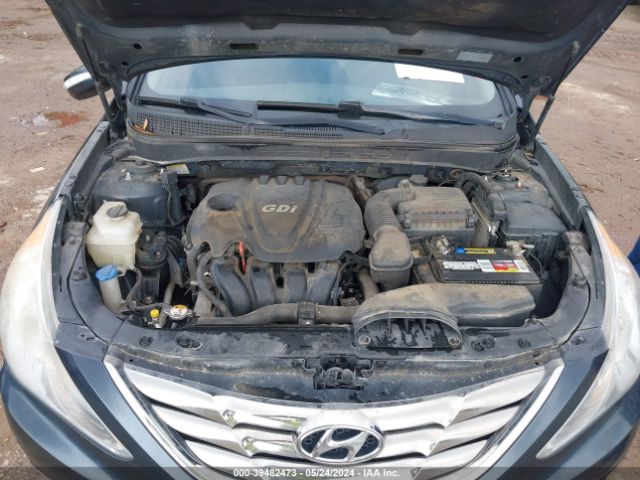 Photo 9 VIN: 5NPEC4AC9DH618343 - HYUNDAI SONATA 