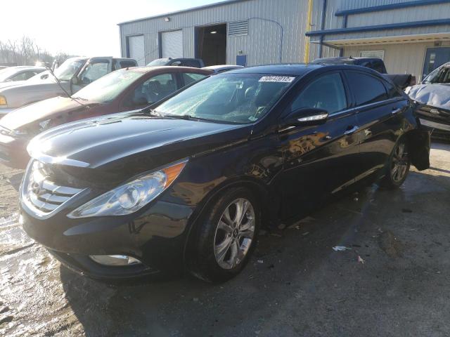 Photo 1 VIN: 5NPEC4AC9DH625552 - HYUNDAI SONATA SE 