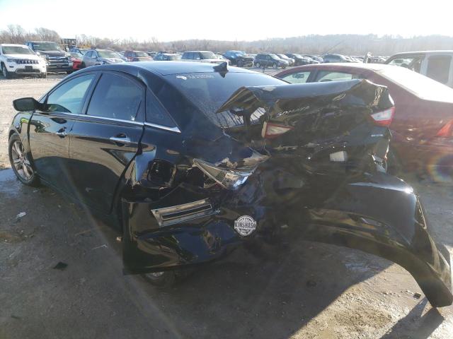 Photo 2 VIN: 5NPEC4AC9DH625552 - HYUNDAI SONATA SE 