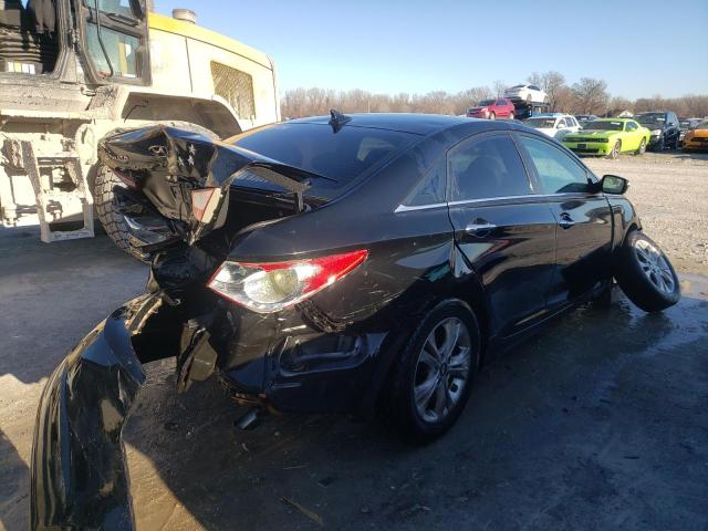 Photo 3 VIN: 5NPEC4AC9DH625552 - HYUNDAI SONATA SE 