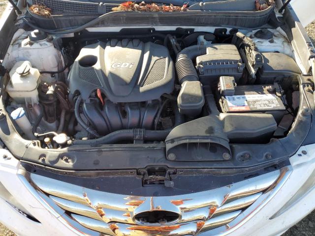 Photo 10 VIN: 5NPEC4AC9DH626278 - HYUNDAI SONATA 