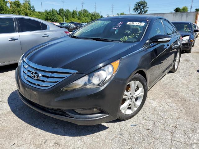 Photo 1 VIN: 5NPEC4AC9DH627088 - HYUNDAI SONATA SE 