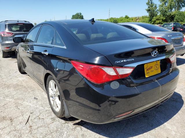 Photo 2 VIN: 5NPEC4AC9DH627088 - HYUNDAI SONATA SE 