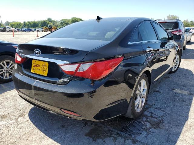 Photo 3 VIN: 5NPEC4AC9DH627088 - HYUNDAI SONATA SE 