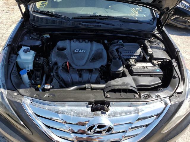 Photo 6 VIN: 5NPEC4AC9DH627088 - HYUNDAI SONATA SE 