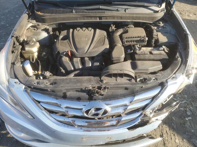 Photo 10 VIN: 5NPEC4AC9DH627155 - HYUNDAI SONATA 