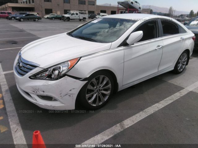 Photo 1 VIN: 5NPEC4AC9DH630119 - HYUNDAI SONATA 