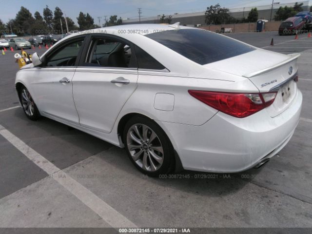 Photo 2 VIN: 5NPEC4AC9DH630119 - HYUNDAI SONATA 