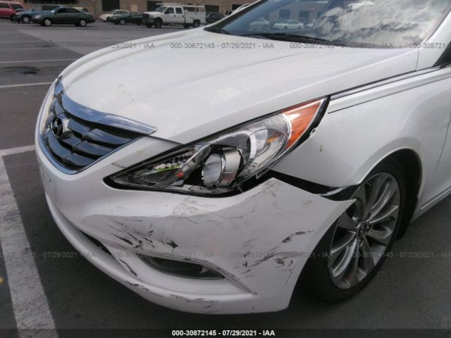 Photo 5 VIN: 5NPEC4AC9DH630119 - HYUNDAI SONATA 