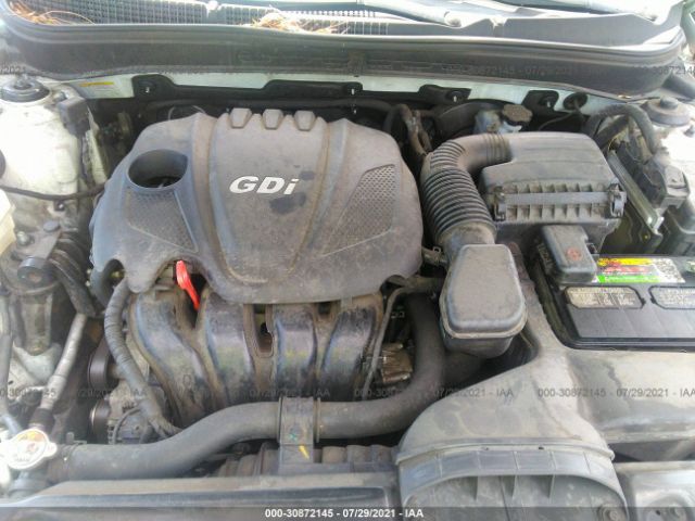 Photo 9 VIN: 5NPEC4AC9DH630119 - HYUNDAI SONATA 