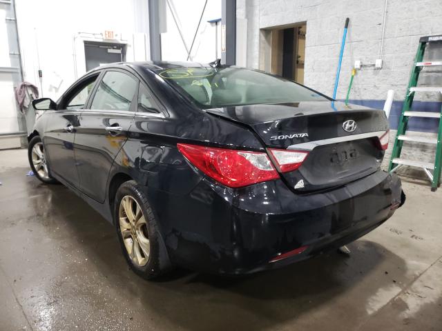 Photo 2 VIN: 5NPEC4AC9DH631710 - HYUNDAI SONATA SE 