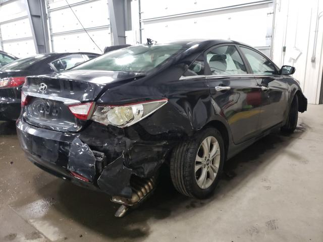 Photo 3 VIN: 5NPEC4AC9DH631710 - HYUNDAI SONATA SE 