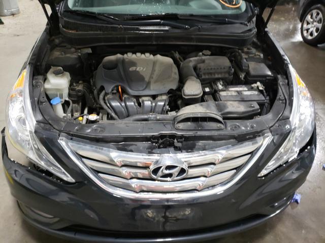 Photo 6 VIN: 5NPEC4AC9DH631710 - HYUNDAI SONATA SE 