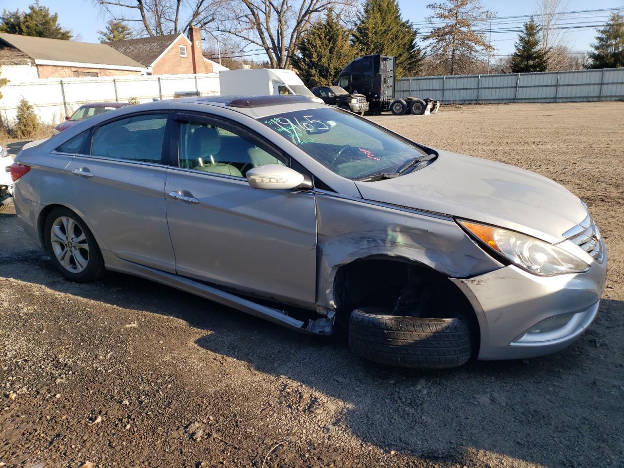 Photo 3 VIN: 5NPEC4AC9DH631965 - HYUNDAI SONATA 