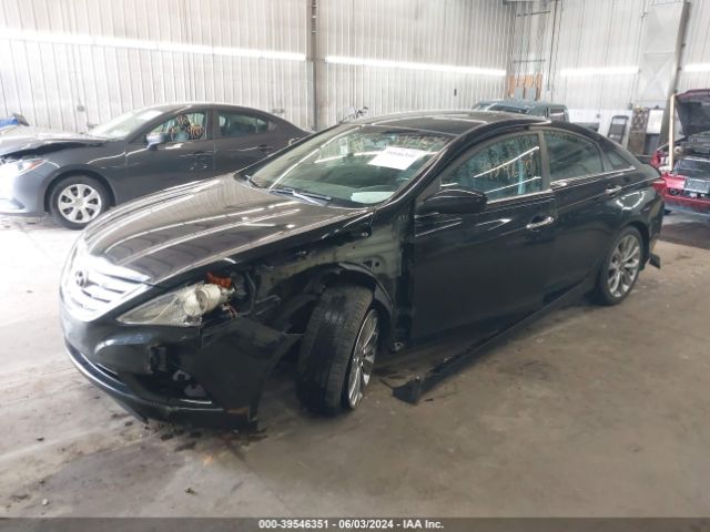 Photo 1 VIN: 5NPEC4AC9DH632050 - HYUNDAI SONATA 