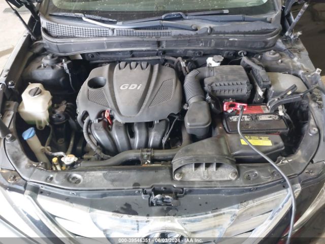 Photo 9 VIN: 5NPEC4AC9DH632050 - HYUNDAI SONATA 