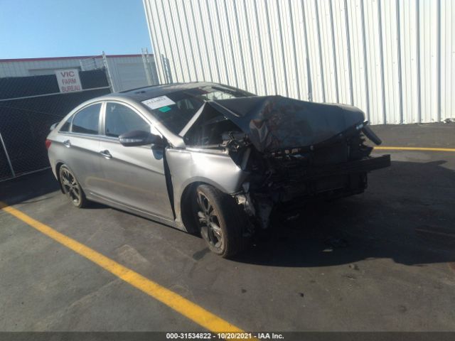 Photo 0 VIN: 5NPEC4AC9DH632064 - HYUNDAI SONATA 