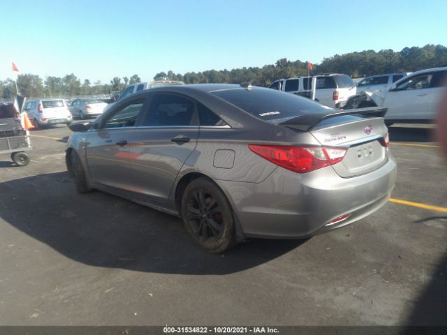 Photo 2 VIN: 5NPEC4AC9DH632064 - HYUNDAI SONATA 