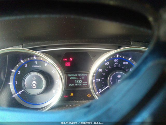 Photo 6 VIN: 5NPEC4AC9DH632064 - HYUNDAI SONATA 