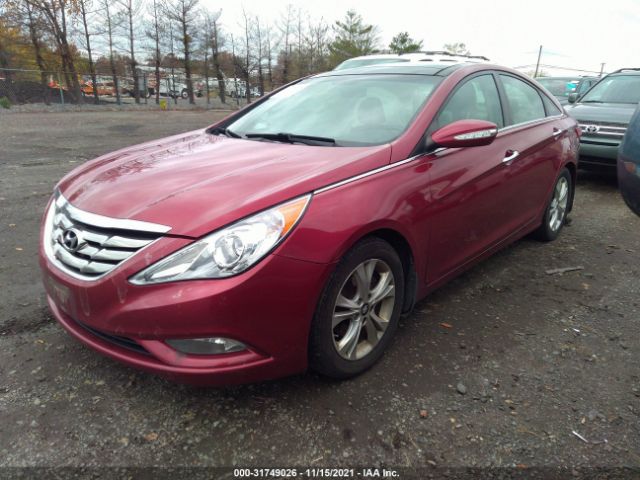 Photo 1 VIN: 5NPEC4AC9DH632713 - HYUNDAI SONATA 