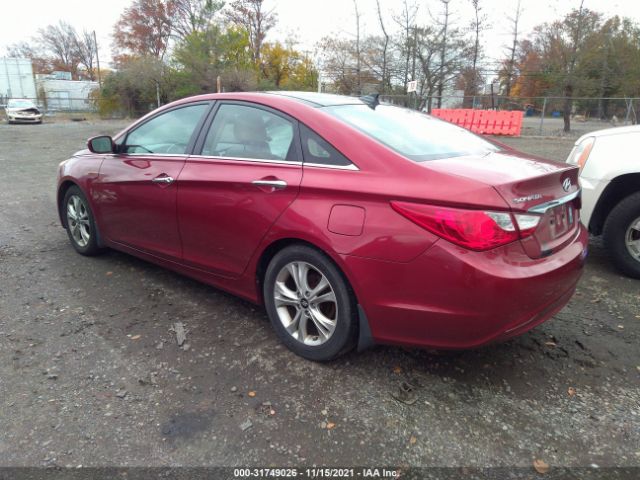 Photo 2 VIN: 5NPEC4AC9DH632713 - HYUNDAI SONATA 