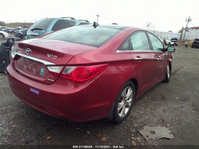 Photo 3 VIN: 5NPEC4AC9DH632713 - HYUNDAI SONATA 