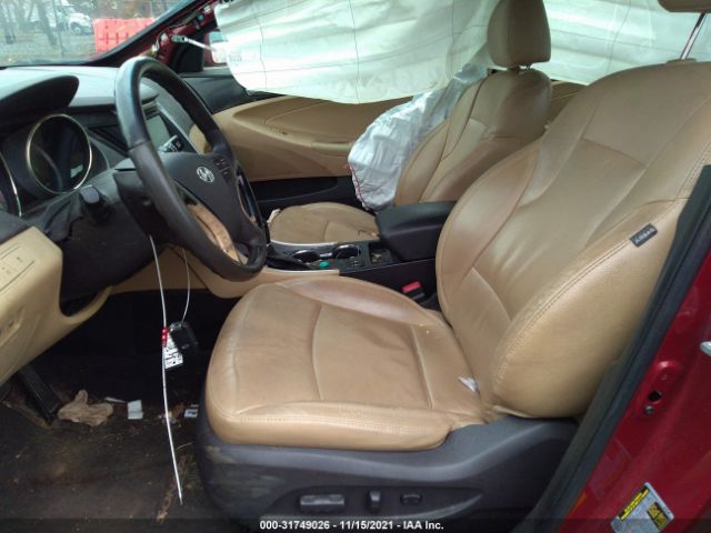 Photo 4 VIN: 5NPEC4AC9DH632713 - HYUNDAI SONATA 