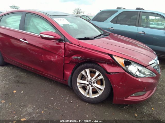 Photo 5 VIN: 5NPEC4AC9DH632713 - HYUNDAI SONATA 