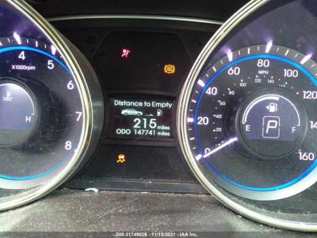 Photo 6 VIN: 5NPEC4AC9DH632713 - HYUNDAI SONATA 