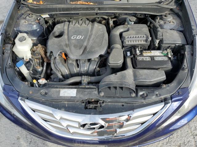 Photo 10 VIN: 5NPEC4AC9DH636681 - HYUNDAI SONATA 