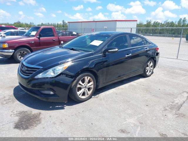 Photo 1 VIN: 5NPEC4AC9DH636874 - HYUNDAI SONATA 