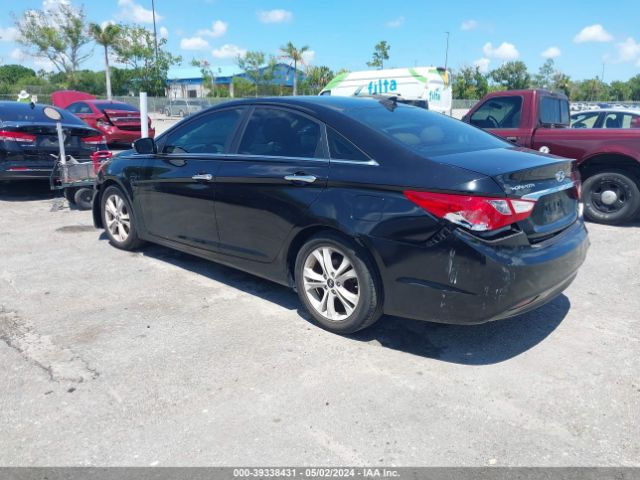 Photo 2 VIN: 5NPEC4AC9DH636874 - HYUNDAI SONATA 