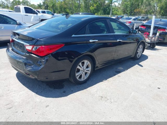 Photo 3 VIN: 5NPEC4AC9DH636874 - HYUNDAI SONATA 