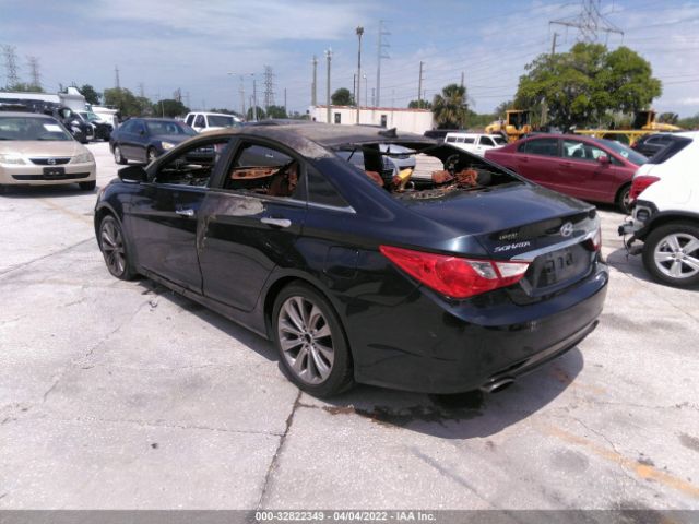 Photo 2 VIN: 5NPEC4AC9DH642044 - HYUNDAI SONATA 