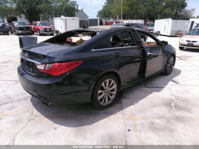 Photo 3 VIN: 5NPEC4AC9DH642044 - HYUNDAI SONATA 