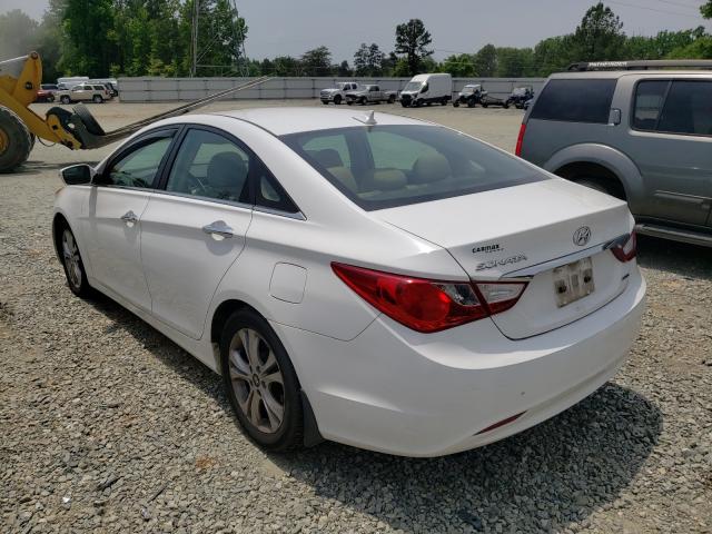 Photo 2 VIN: 5NPEC4AC9DH645350 - HYUNDAI SONATA SE 