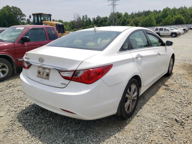 Photo 3 VIN: 5NPEC4AC9DH645350 - HYUNDAI SONATA SE 