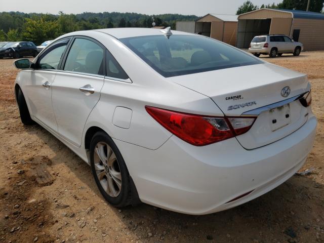 Photo 2 VIN: 5NPEC4AC9DH645350 - HYUNDAI SONATA SE 