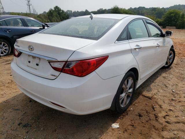 Photo 3 VIN: 5NPEC4AC9DH645350 - HYUNDAI SONATA SE 