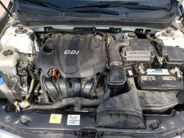 Photo 6 VIN: 5NPEC4AC9DH645350 - HYUNDAI SONATA SE 