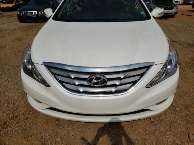 Photo 8 VIN: 5NPEC4AC9DH645350 - HYUNDAI SONATA SE 